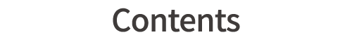 Contents