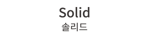 Solid 솔리드