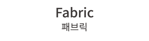 Fabric 패브릭